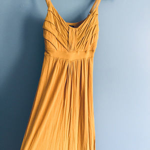 BOHO Summer Festival Golden Yellow Maxi | NY&Co
